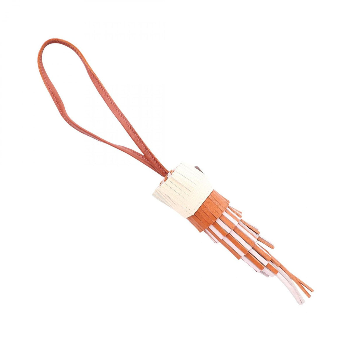 Hermes Charm Chouette Gold Mauve Pale Nata Keychain — view 2