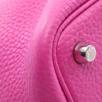 Hermes Handbag Picotin Lock PM Magnolia Leather — view 6