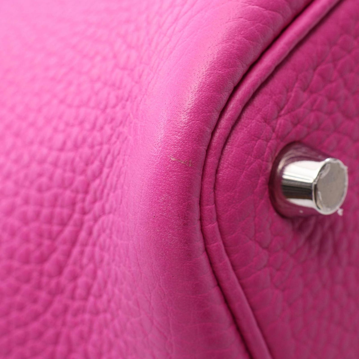 Hermes Handbag Picotin Lock PM Magnolia Leather — view 7