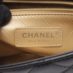 Chanel Shoulder Bag Quilted Clip Coco Black Lambskin Mini Chain — view 4