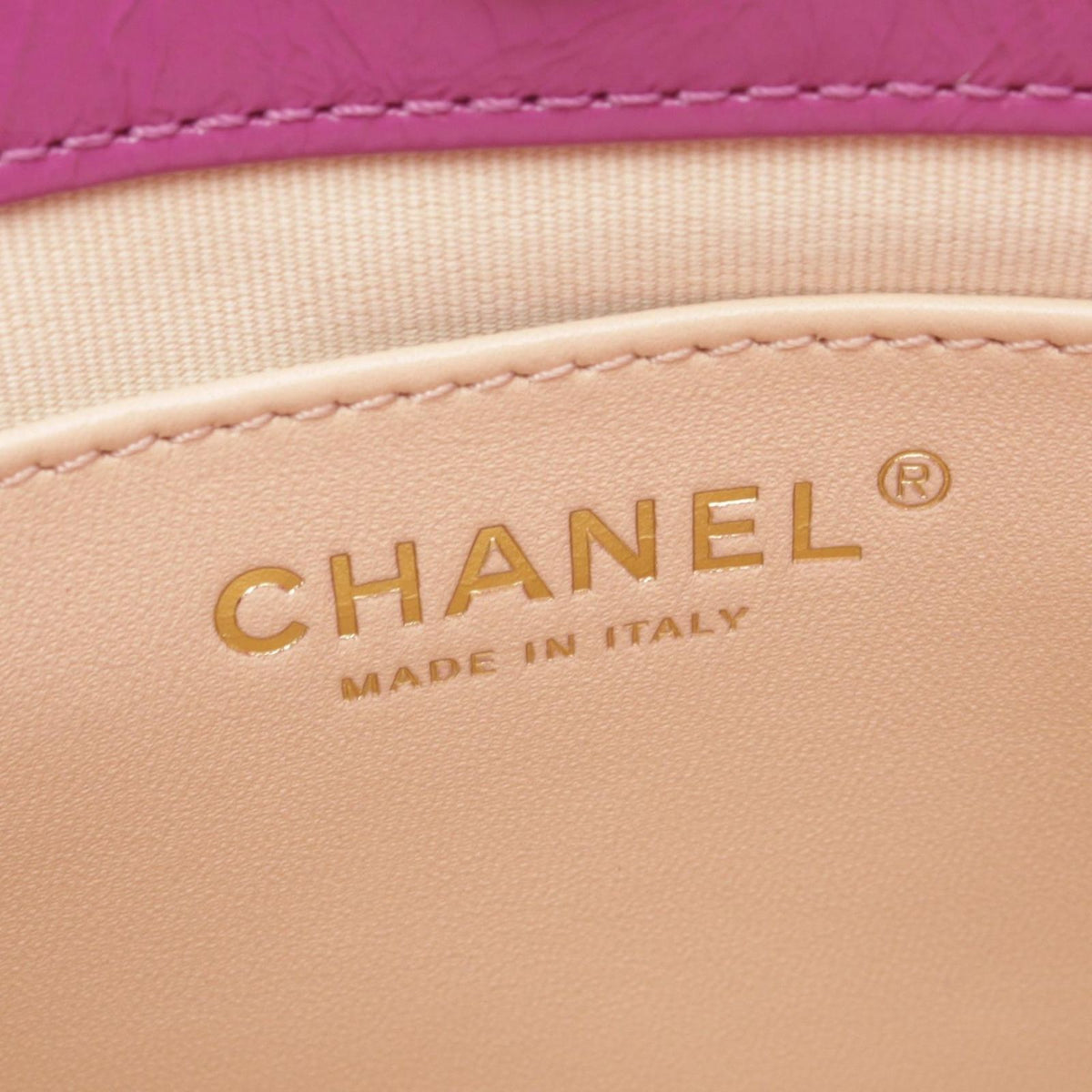 Chanel Shoulder Bag Quilted Small Hobo Purple Leather Chain — view 4