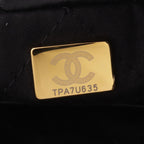Chanel Shoulder Bag Chanel 22 Mini Black Leather Chanel 22 Quilted Chain — view 5