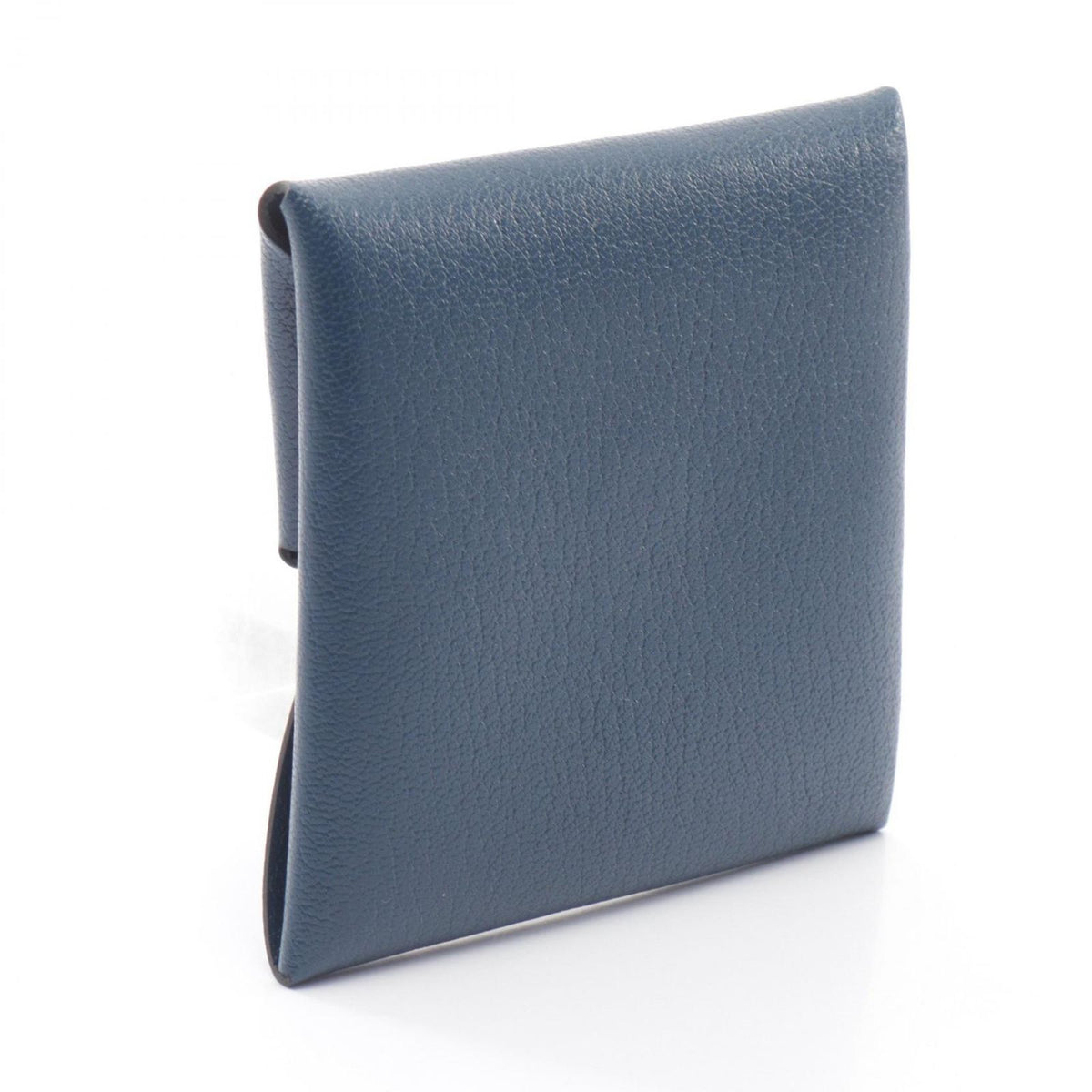 Hermes Coin Purse Bastia Deep Blue — view 2