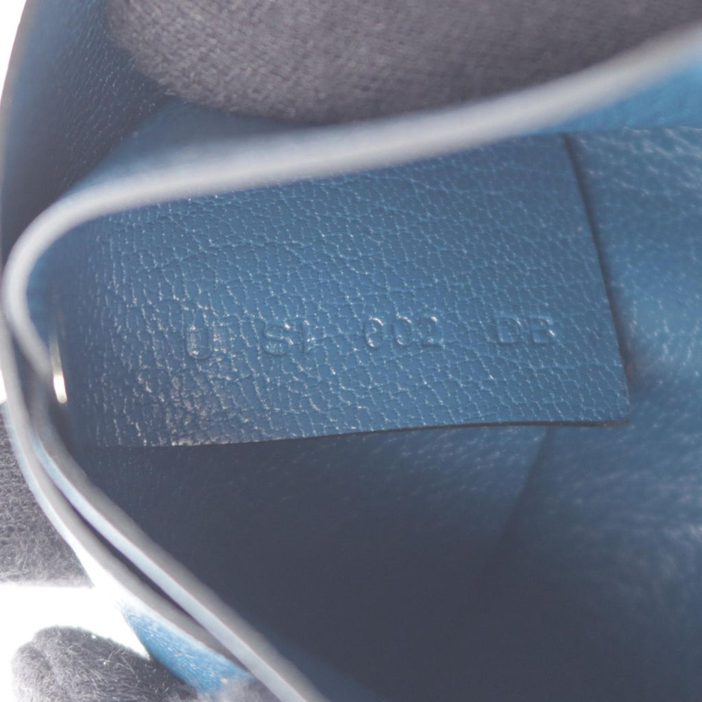 Hermes Coin Purse Bastia Deep Blue — view 5