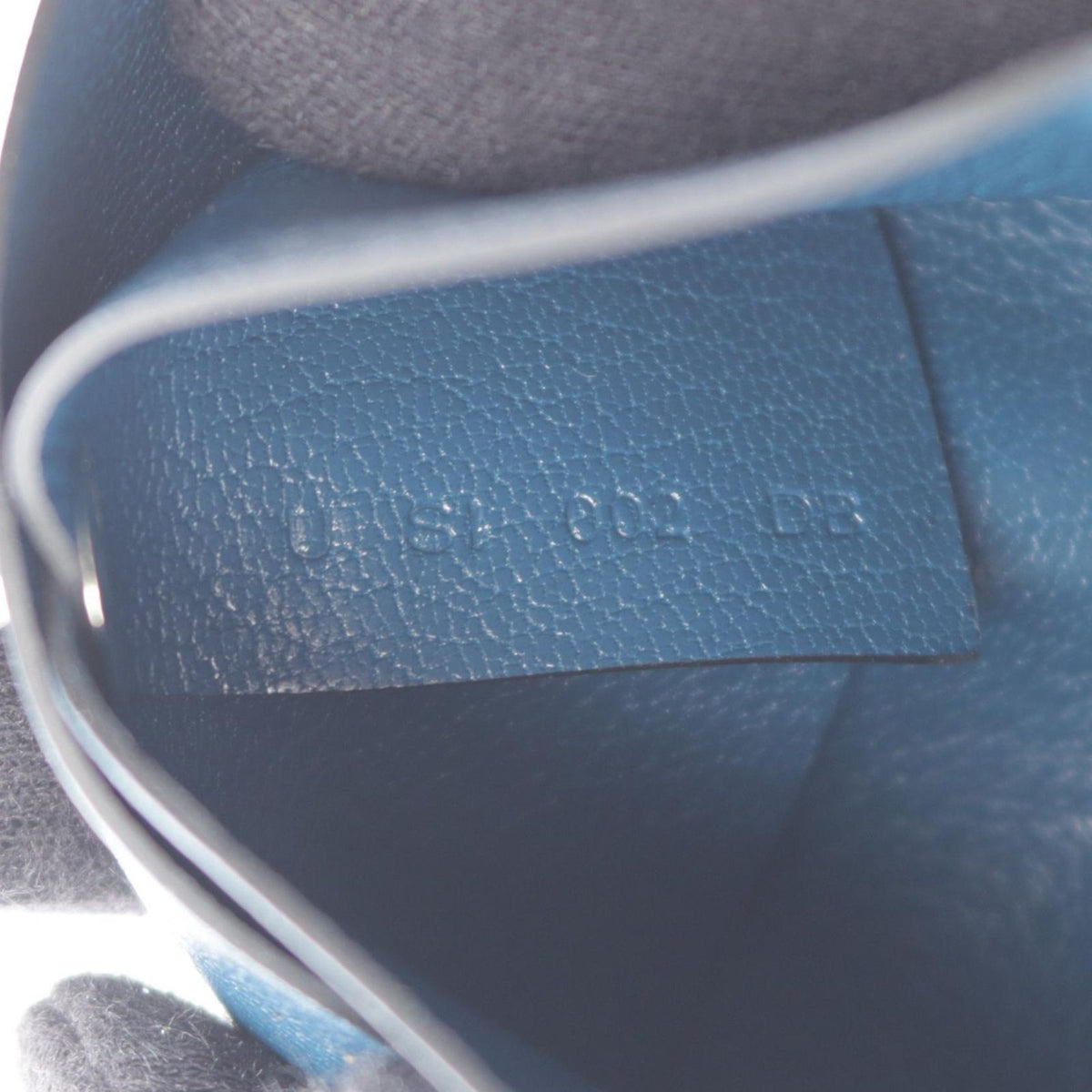Hermes Coin Purse Bastia Deep Blue — view 5
