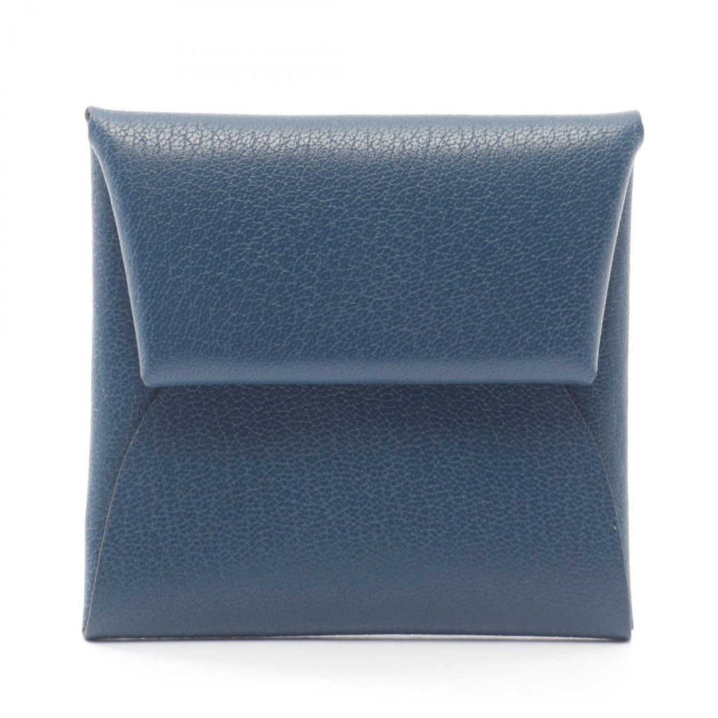 Hermes Coin Purse Bastia Deep Blue