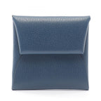 Hermes Coin Purse Bastia Deep Blue