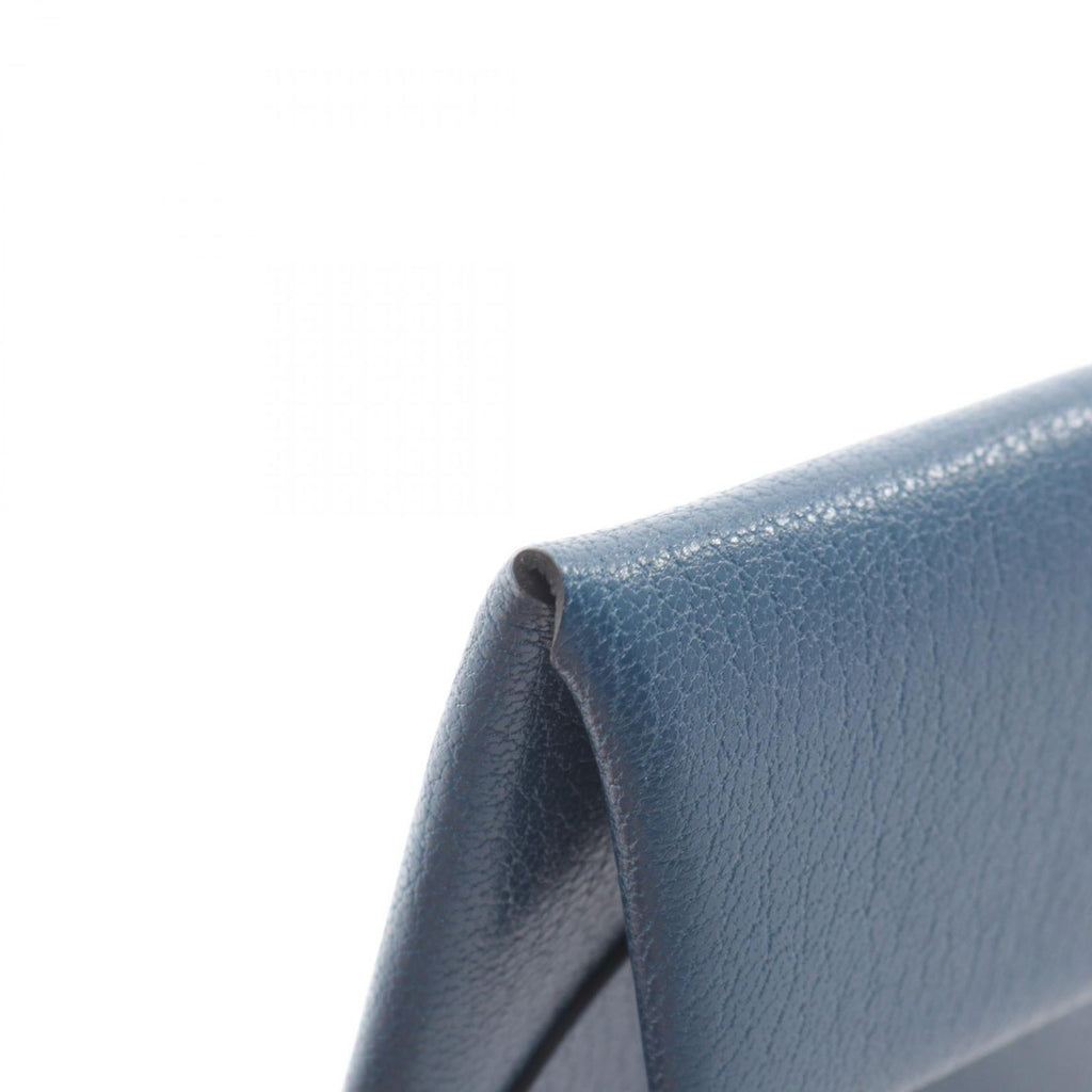 Hermes Coin Purse Bastia Deep Blue — view 8