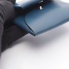 Hermes Coin Purse Bastia Deep Blue — view 6