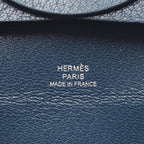 Hermes Coin Purse Bastia Deep Blue — view 4
