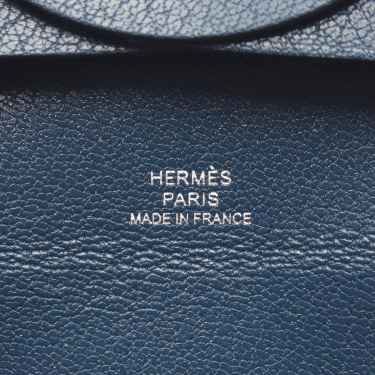 Hermes Coin Purse Bastia Deep Blue — view 4