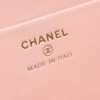 Chanel Shoulder Bag Quilted Vanity 2-Way Black Chain — view 5