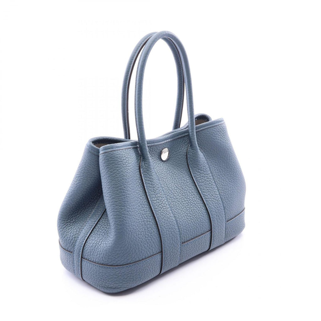 Hermes Handbag Neo Blue Tompet Leather — view 2