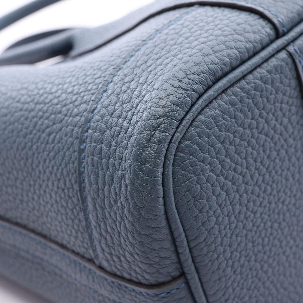 Hermes Handbag Neo Blue Tompet Leather — view 6