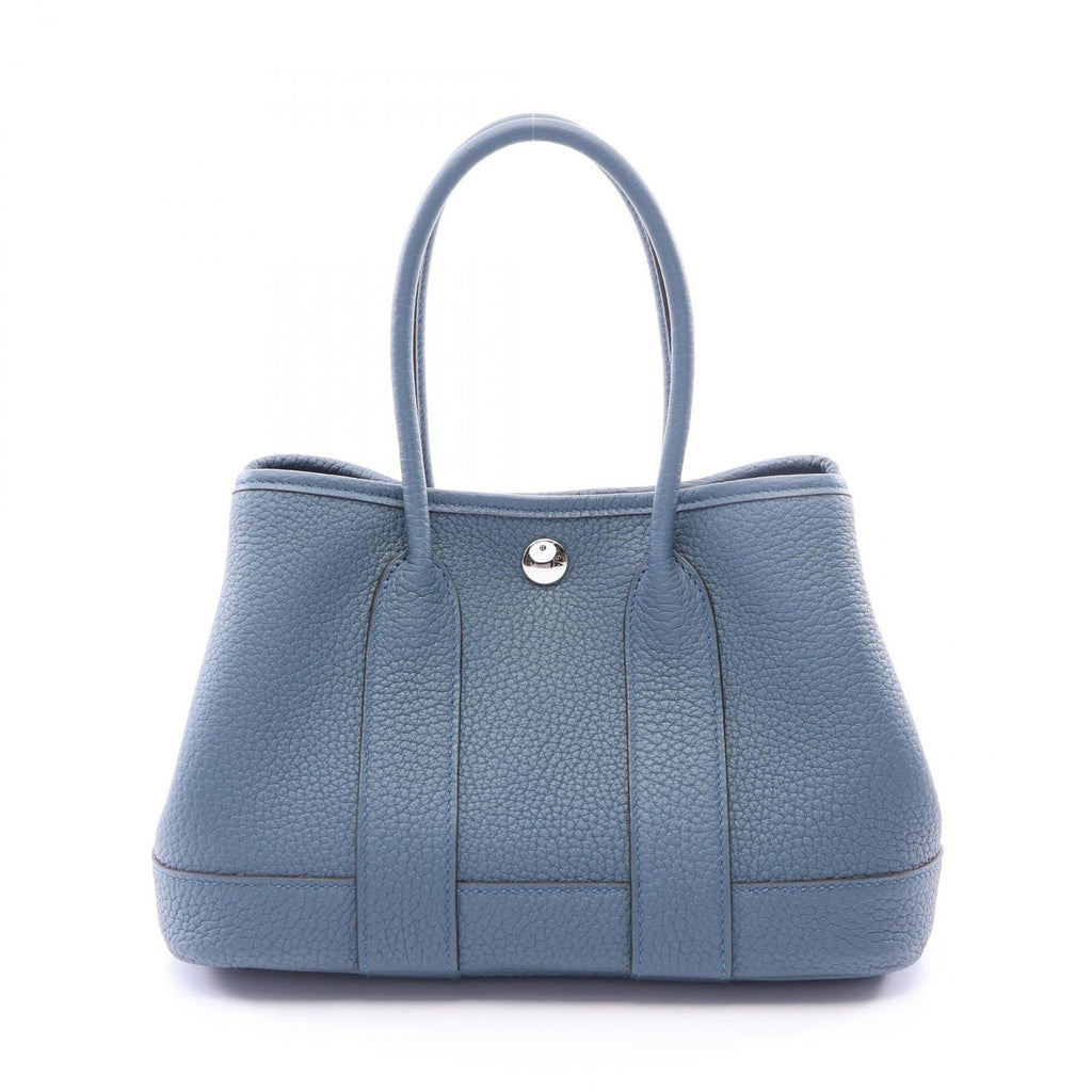 Hermes Handbag Neo Blue Tompet Leather
