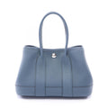 Hermes Handbag Neo Blue Tompet Leather