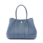 Hermes Handbag Neo Blue Tompet Leather