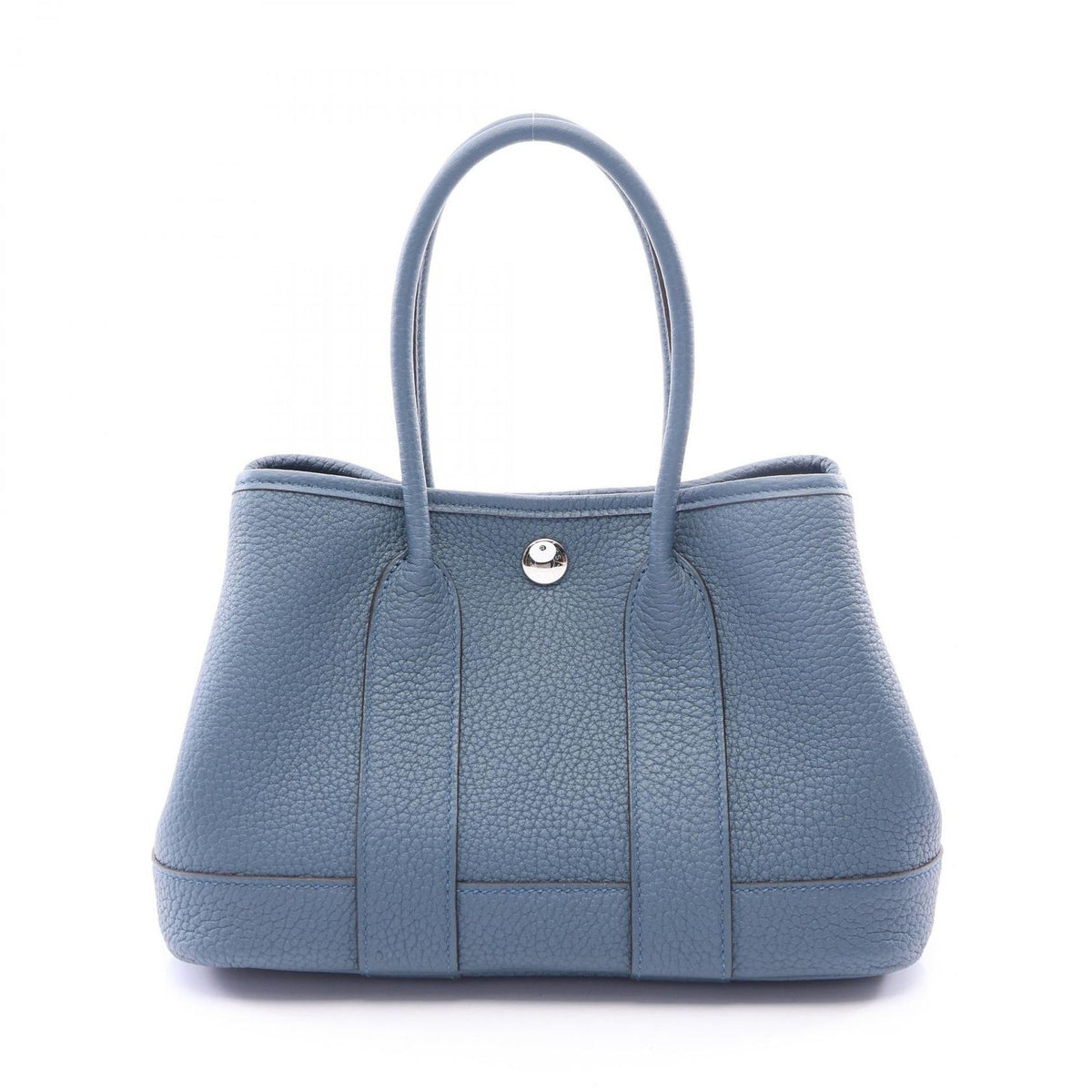 Hermes Handbag Neo Blue Tompet Leather