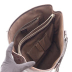 Gucci Tote Bag Diamante Dark Brown Leather — view 3