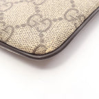 Gucci Shoulder Bag GG Supreme Beige Brown Leather — view 8