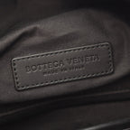 Bottega Veneta Shoulder Bag Perforated Black White Leather — view 4