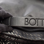 Bottega Veneta Shoulder Bag Perforated Black White Leather — view 7