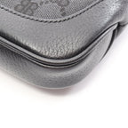 Gucci Shoulder Bag the Hacker Project Jackie 2-Way Black Canvas Leather — view 5