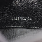 Gucci Shoulder Bag the Hacker Project Jackie 2-Way Black Canvas Leather — view 4