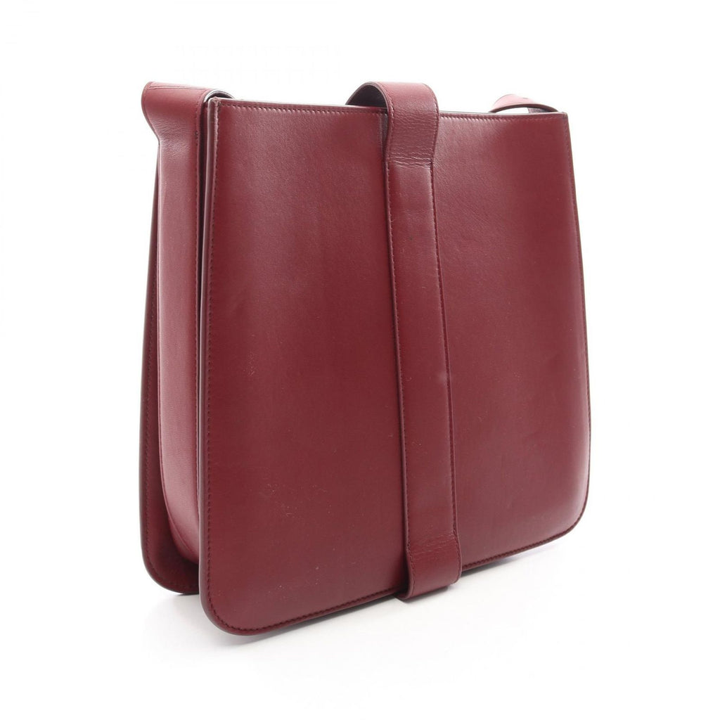 Bottega Veneta Shoulder Bag Marie Bordeaux Leather — view 2
