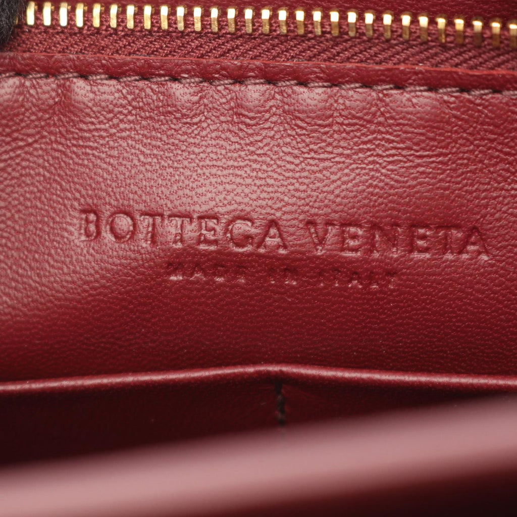 Bottega Veneta Shoulder Bag Marie Bordeaux Leather — view 4