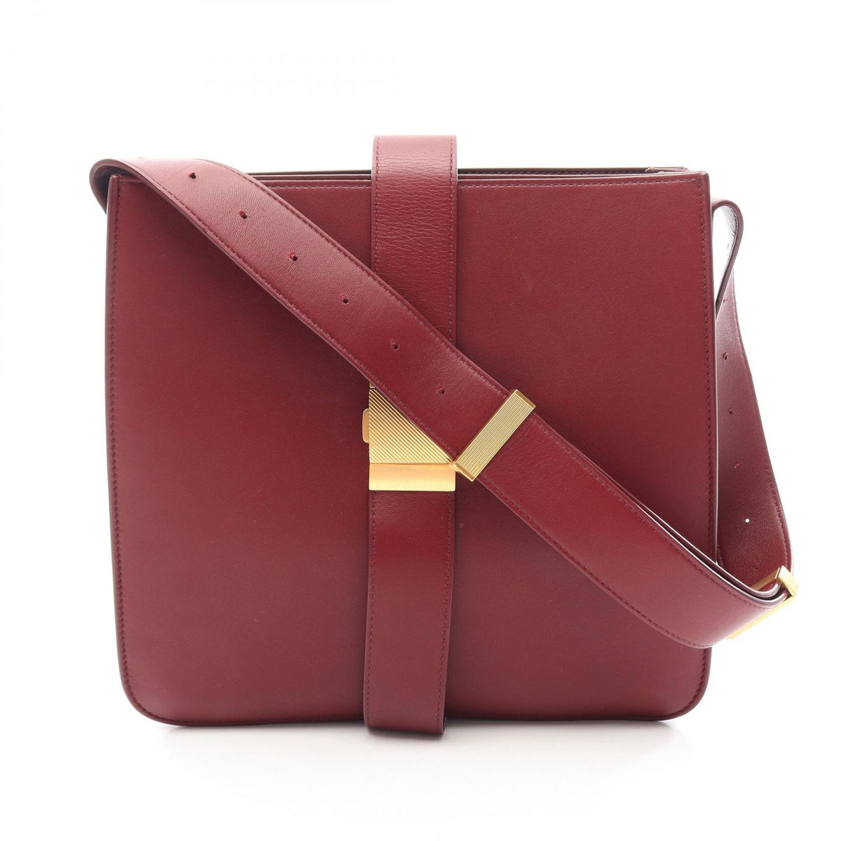 Bottega Veneta Shoulder Bag Marie Bordeaux Leather