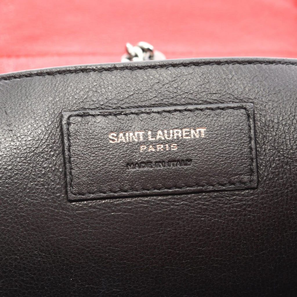 Saint Laurent Paris Shoulder Bag Monogram Nolita Red Leather Chain — view 4
