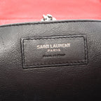 Saint Laurent Paris Shoulder Bag Monogram Nolita Red Leather Chain — view 4