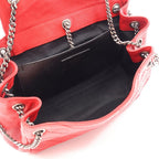 Saint Laurent Paris Shoulder Bag Monogram Nolita Red Leather Chain — view 3