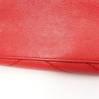Saint Laurent Paris Shoulder Bag Monogram Nolita Red Leather Chain — view 6