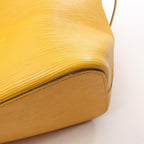 Louis Vuitton Tote Bag Neverfull MM Citron Leather — view 8