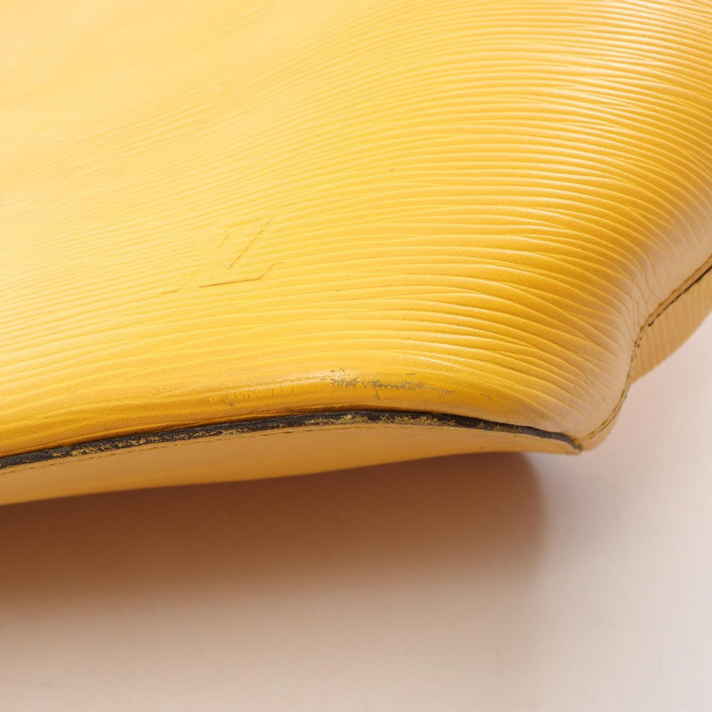 Louis Vuitton Tote Bag Neverfull MM Citron Leather — view 6