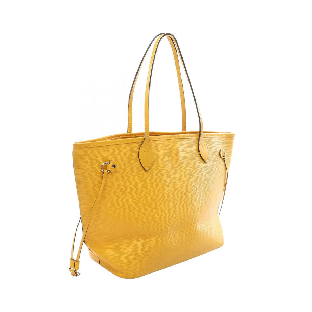 Louis Vuitton Tote Bag Neverfull MM Citron Leather — view 2