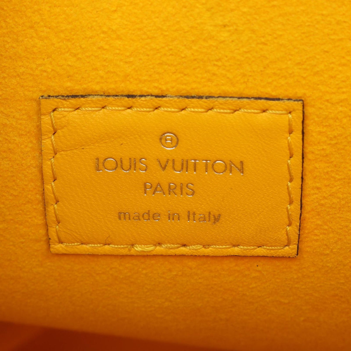 Louis Vuitton Tote Bag Neverfull MM Citron Leather — view 4