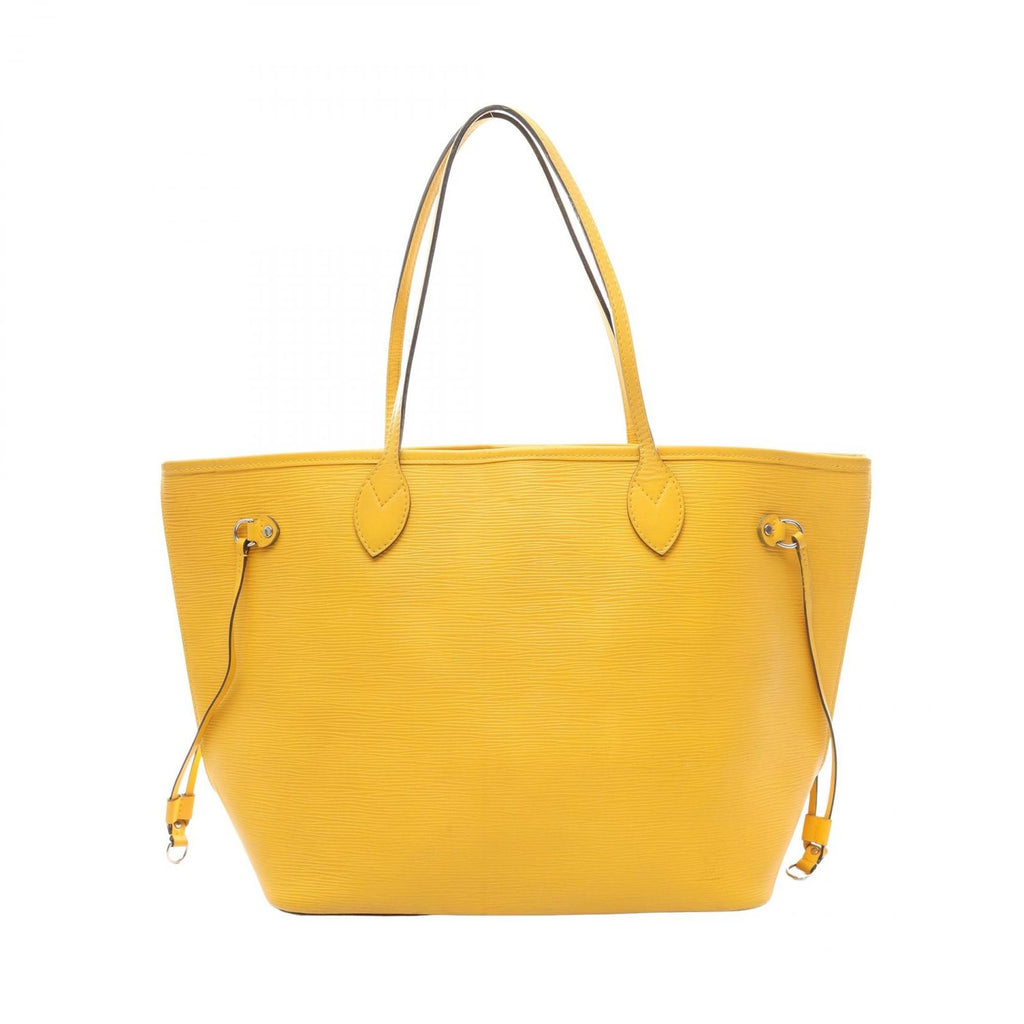 Louis Vuitton Tote Bag Neverfull MM Citron Leather