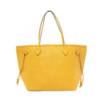 Louis Vuitton Tote Bag Neverfull MM Citron Leather