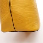 Louis Vuitton Tote Bag Neverfull MM Citron Leather — view 7