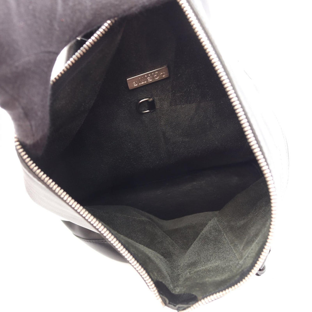 Loewe Waist Bag Anton Leather Black — view 3