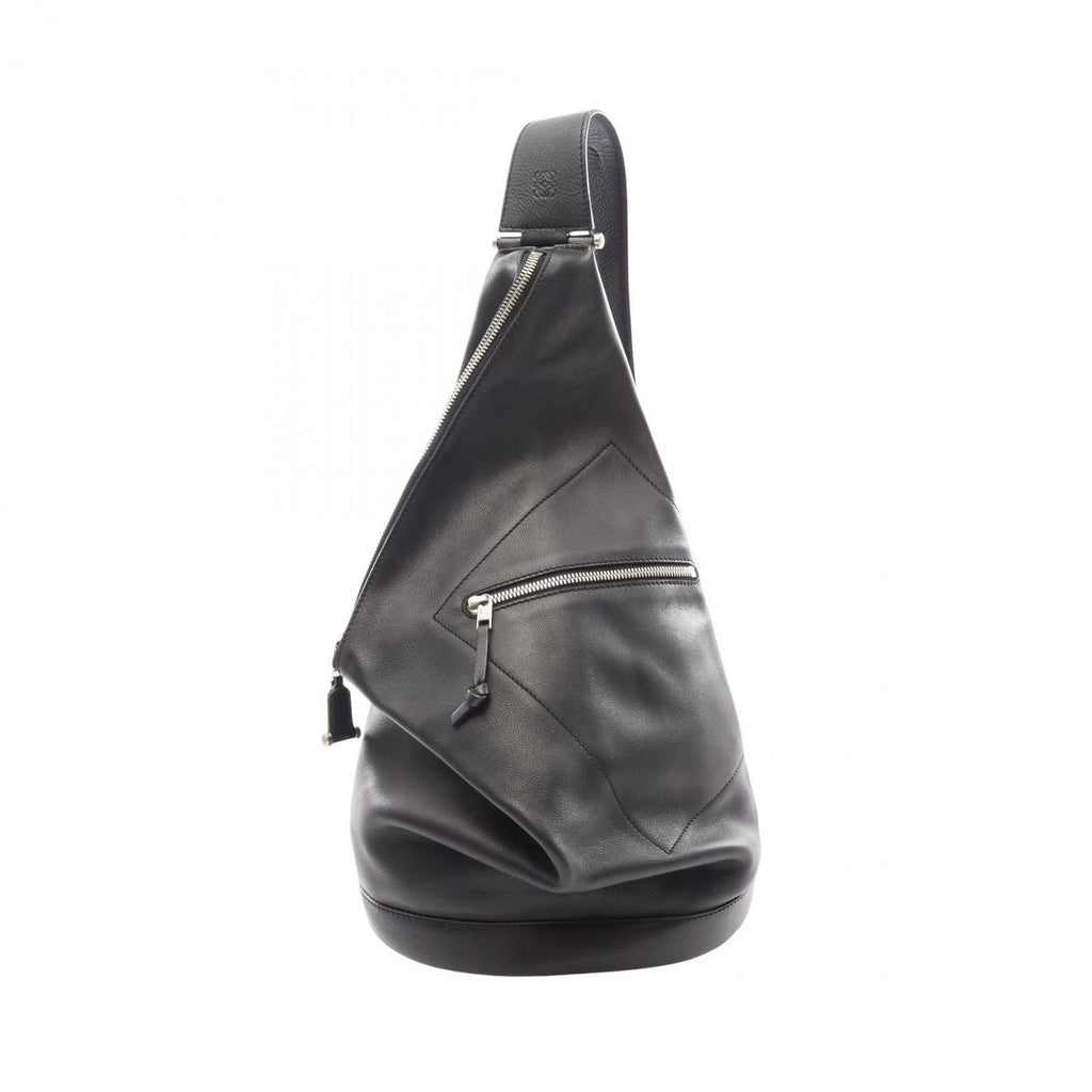 Loewe Waist Bag Anton Leather Black