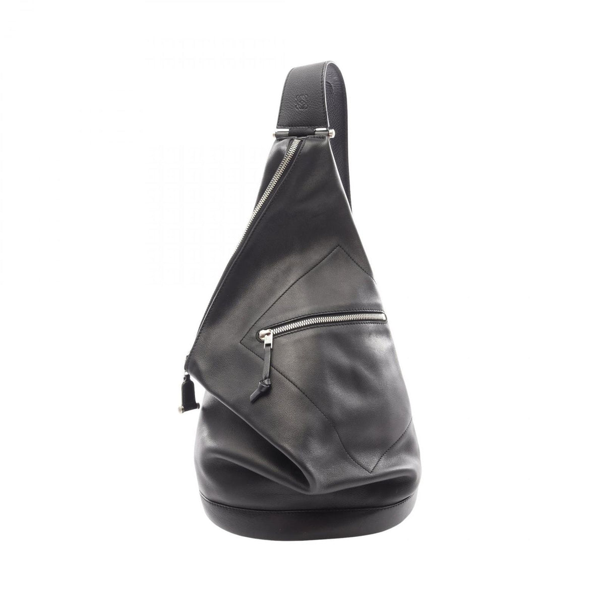Loewe Waist Bag Anton Leather Black