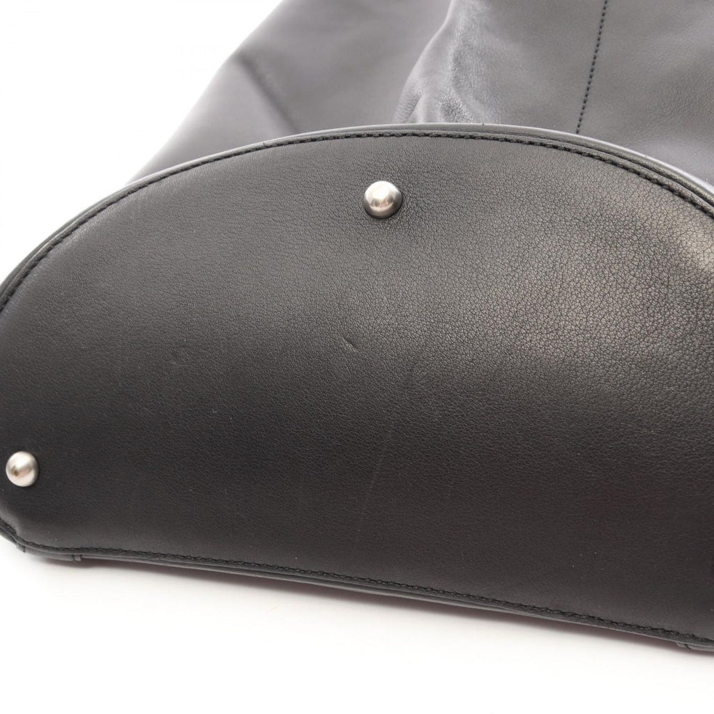 Loewe Waist Bag Anton Leather Black — view 5