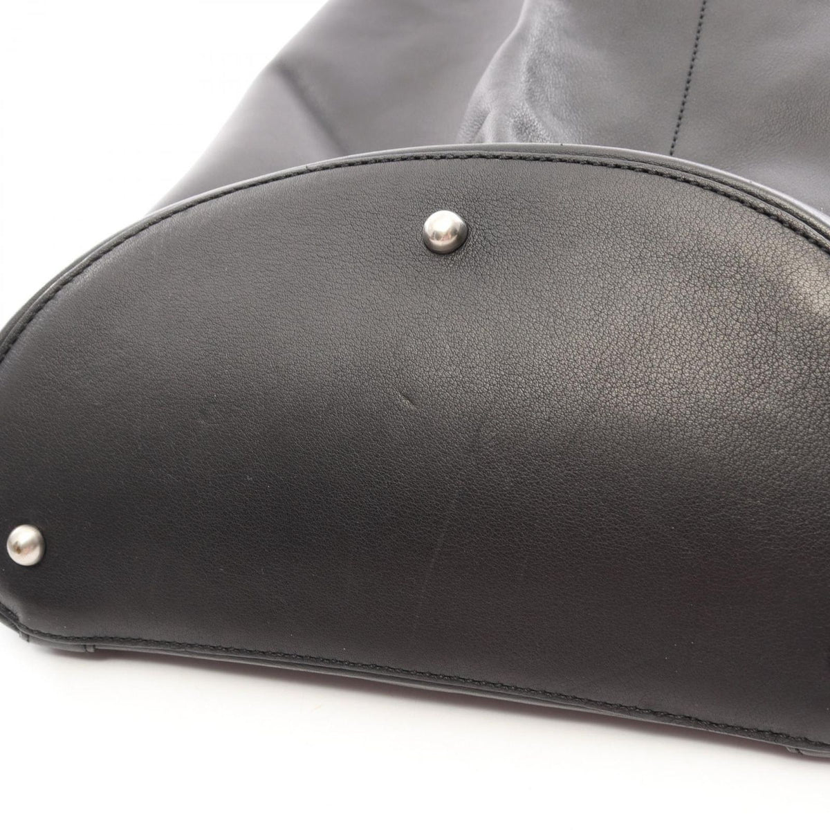 Loewe Waist Bag Anton Leather Black — view 5