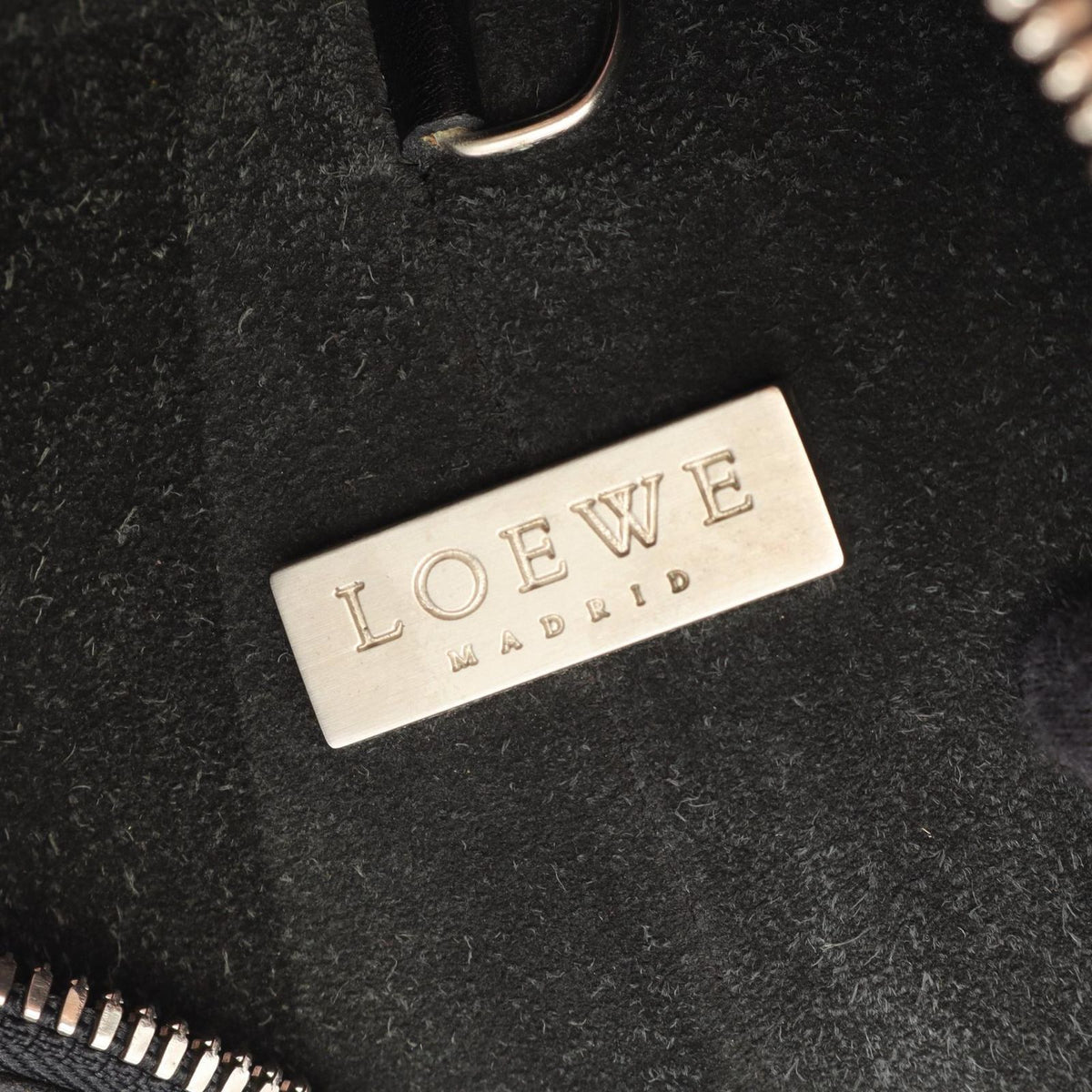 Loewe Waist Bag Anton Leather Black — view 4