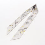 Hermes Scarf Twilly Ex-Libris les Parisienne Silk — view 2