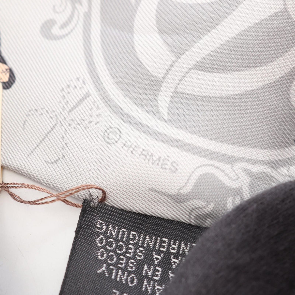 Hermes Scarf Twilly Ex-Libris les Parisienne Silk — view 4